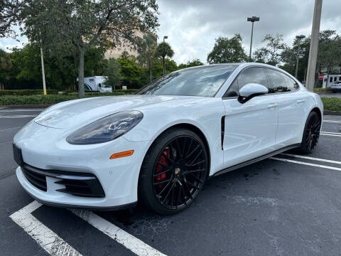 2020 Porsche Panamera for sale at Top Trucks Motors in Pompano Beach FL