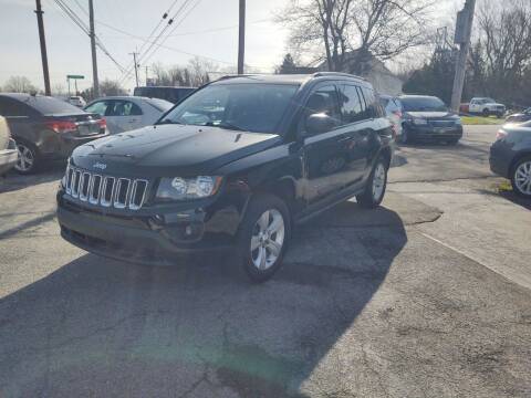 2016 Jeep Compass for sale at Peter Kay Auto Sales in Alden NY