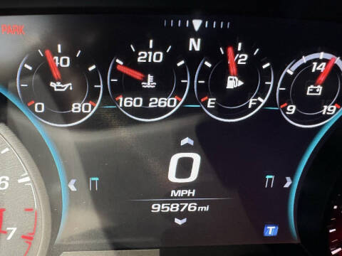 2017 Chevrolet Camaro SS