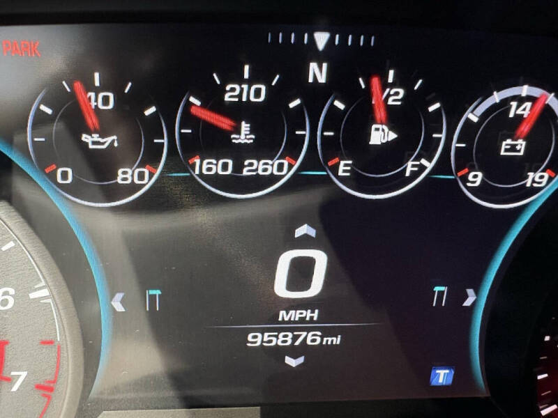 2017 Chevrolet Camaro SS