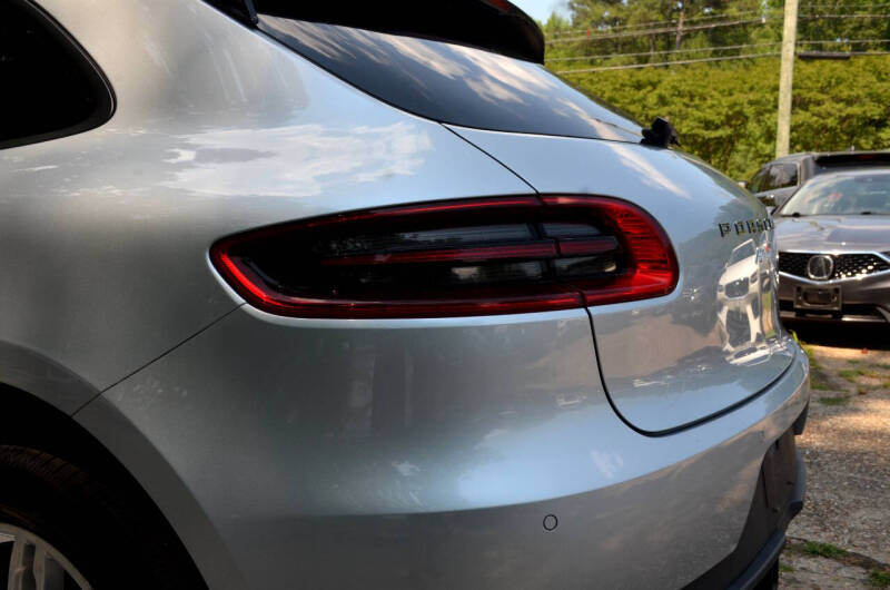 2017 Porsche Macan