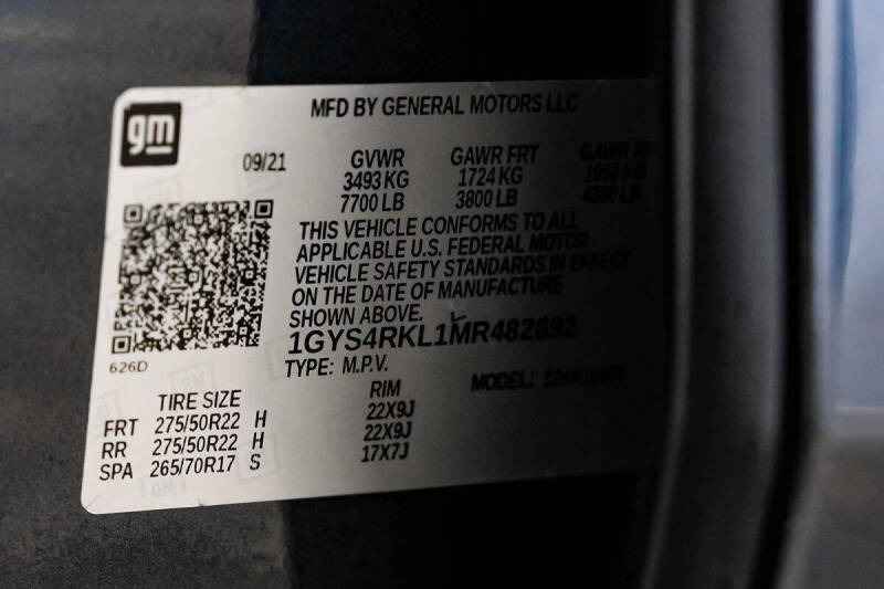 2021 Cadillac Escalade ESV Sport Platinum