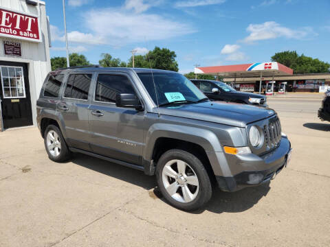2014 Jeep Patriot for sale at Padgett Auto Sales in Aberdeen SD