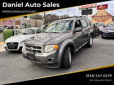 2012 Ford Escape for sale at Daniel Auto Sales in Yonkers NY