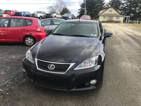 2013 Lexus IS 250C