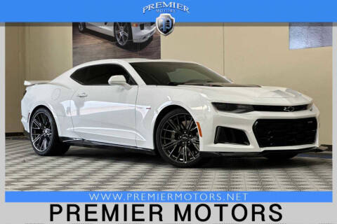 2021 Chevrolet Camaro for sale at Premier Motors in Hayward CA