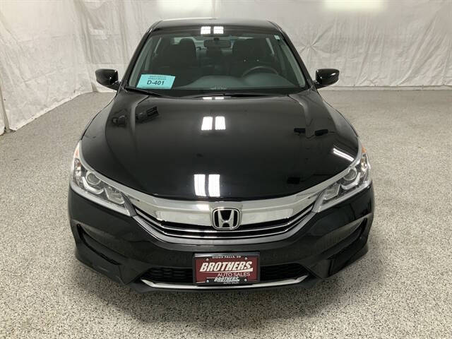 2016 Honda Accord LX