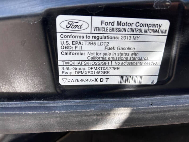 2013 Ford Edge Limited