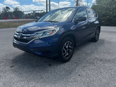 2016 Honda CR-V for sale at FLORIDA USED CARS INC in Fort Myers FL
