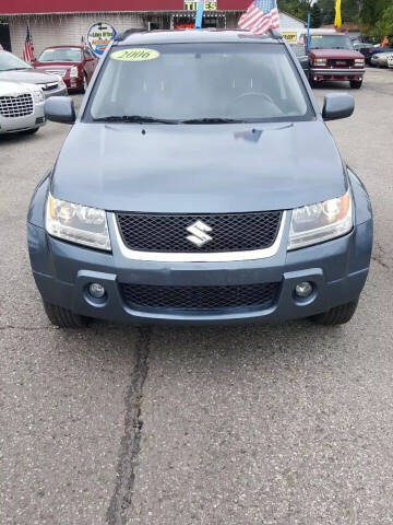 2006 Suzuki Grand Vitara for sale at Atlas Motors in Clinton Township MI