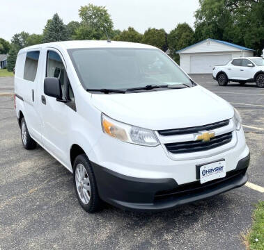 2017 Chevrolet City Express for sale at Kayser Motorcars in Janesville WI