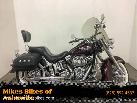 2005 Harley-Davidson Softail Deluxe for sale at Mikes Bikes of Asheville in Asheville NC