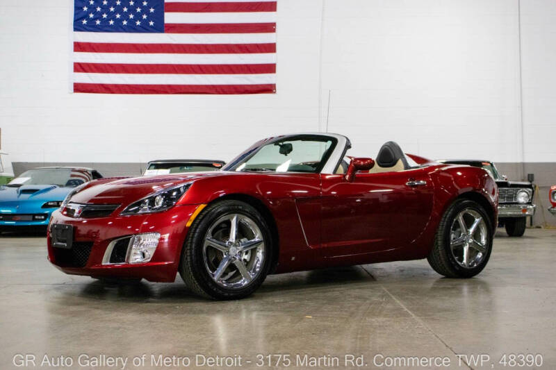 2009 Saturn SKY Red Line