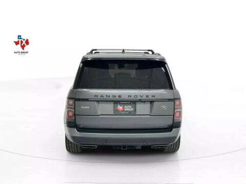 2019 Land Rover Range Rover Supercharged LWB