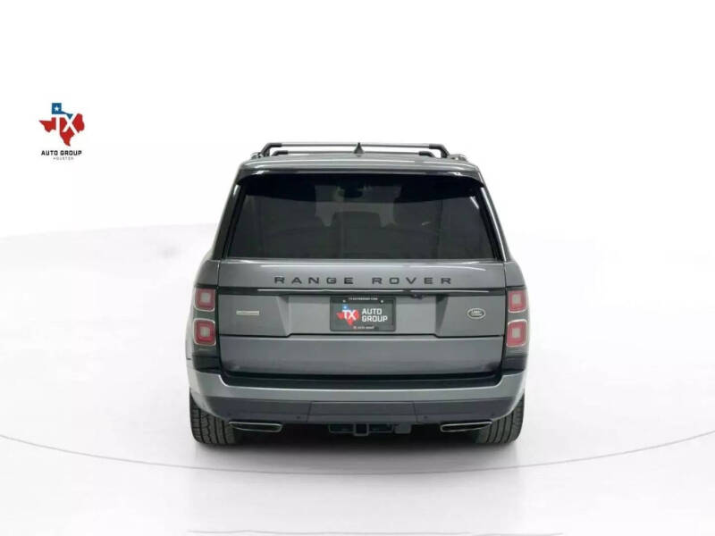 2019 Land Rover Range Rover Supercharged LWB