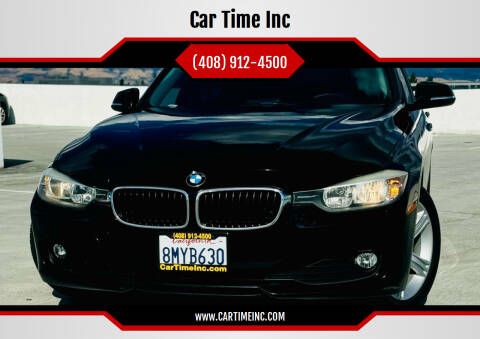 2015 BMW 3 Series for sale at Car Time Inc in San Jose CA