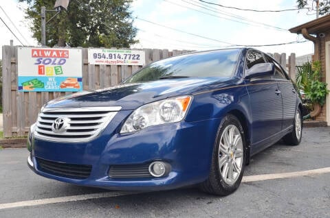 2008 Toyota Avalon for sale at ALWAYSSOLD123 INC in Fort Lauderdale FL