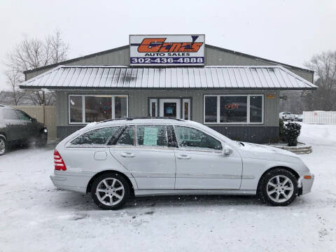 2005 Mercedes-Benz C-Class for sale at GENE'S AUTO SALES in Selbyville DE