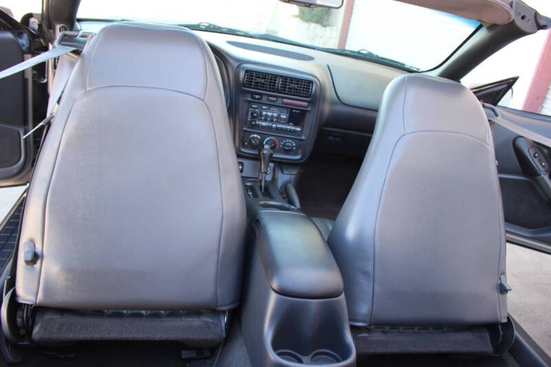 1999 Chevrolet Camaro Z28 SS