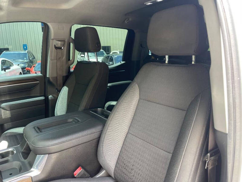 2022 Chevrolet Silverado 1500