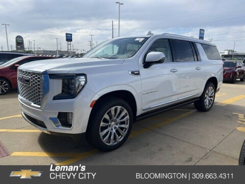 2022 GMC Yukon XL for sale at Leman's Chevy City in Bloomington IL