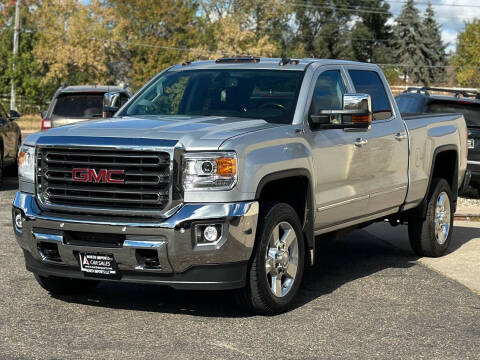 2016 GMC Sierra 2500HD for sale at North Imports LLC in Burnsville MN