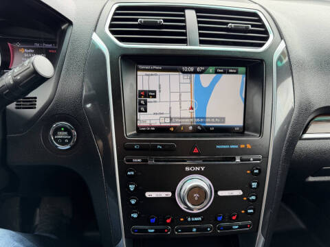 2016 Ford Explorer Limited