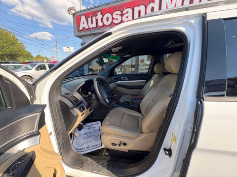 2016 Ford Explorer XLT