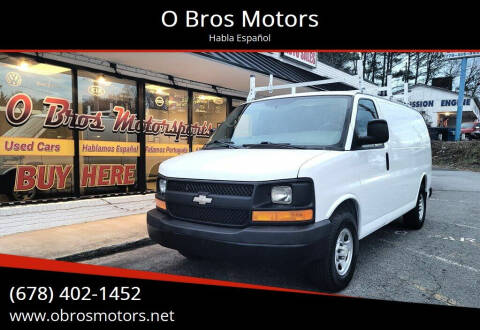 2007 Chevrolet Express for sale at O Bros Motors in Marietta GA