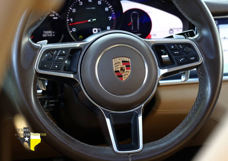 2018 Porsche Panamera