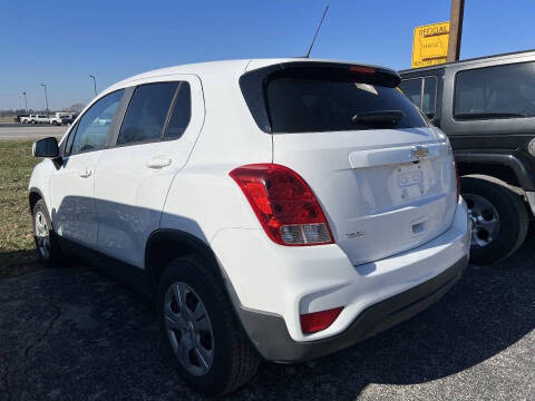 2018 Chevrolet Trax LS