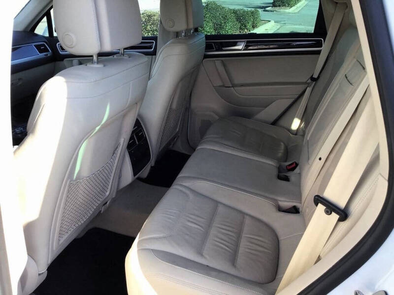 2015 Volkswagen Touareg