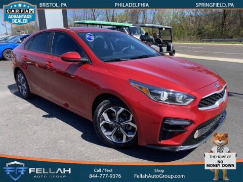 2021 Kia Forte for sale at Fellah Auto Group in Philadelphia PA