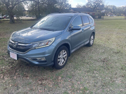2015 Honda CR-V for sale at Greg Faulk Auto Sales Llc in Conway SC