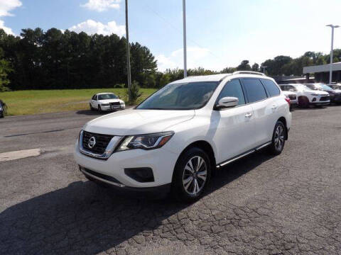 2017 Nissan Pathfinder S