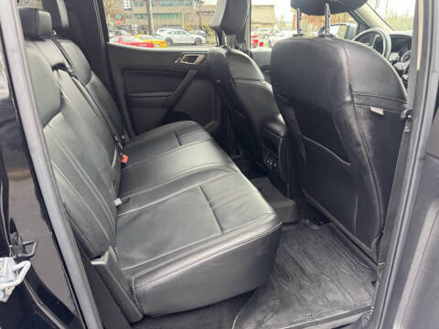 2019 Ford Ranger Lariat