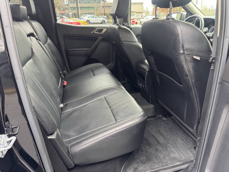 2019 Ford Ranger Lariat