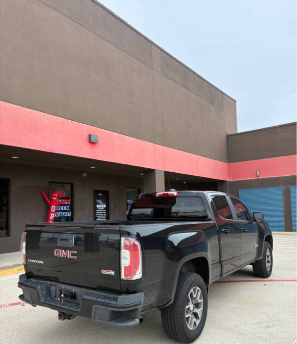 2015 GMC Canyon
