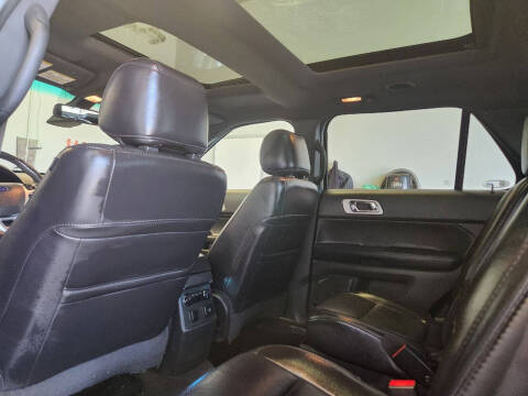 2013 Ford Explorer Limited