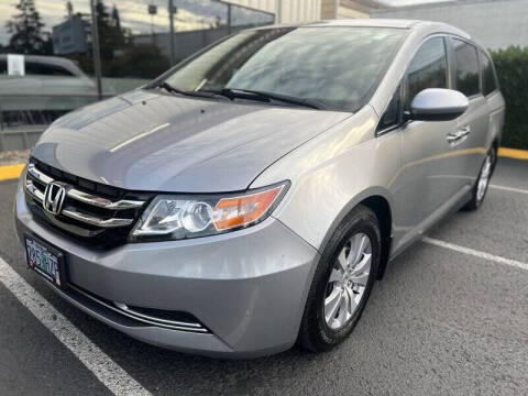 2016 Honda Odyssey SE