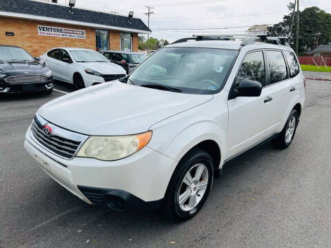 2010 Subaru Forester for sale at VENTURE MOTOR SPORTS in Chesapeake VA