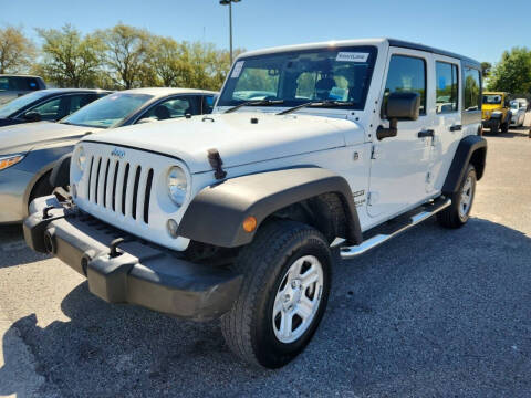 2017 Jeep Wrangler Unlimited for sale at Postal Pete in Galena IL