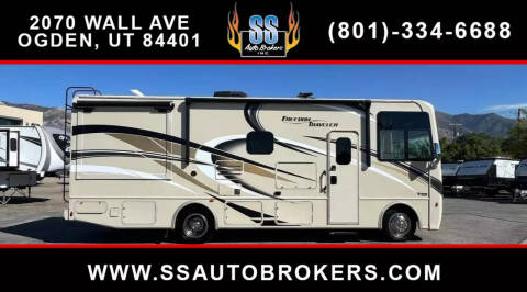 2018 Ford Motorhome Chassis for sale at S S Auto Brokers in Ogden UT