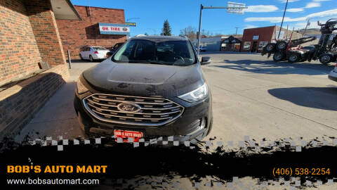 2020 Ford Edge for sale at BOB'S AUTO MART in Lewistown MT