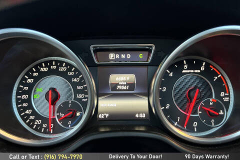 2017 Mercedes-Benz G-Class AMG G 63