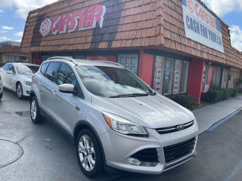 2016 Ford Escape for sale at CARSTER in Huntington Beach CA