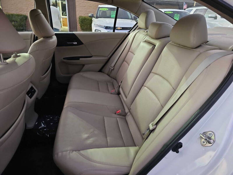 2017 Honda Accord EX-L V6