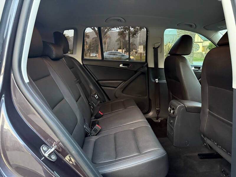 2016 Volkswagen Tiguan 2.0T SE