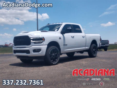 2023 RAM 2500 for sale at Acadiana Automotive Group - Acadiana DCJRF Lafayette in Lafayette LA
