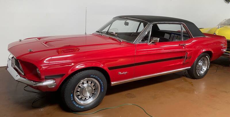 1968 Ford Mustang for sale at Suncoast Sports Cars and Exotics in West Palm Beach FL